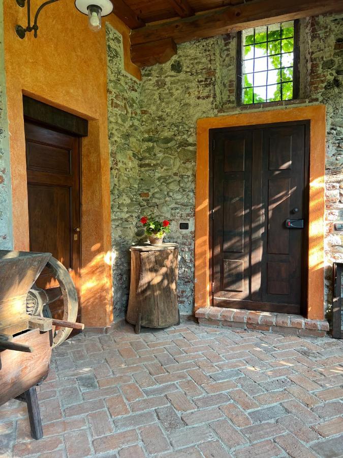 Отель La Casa Arancione Boves Экстерьер фото