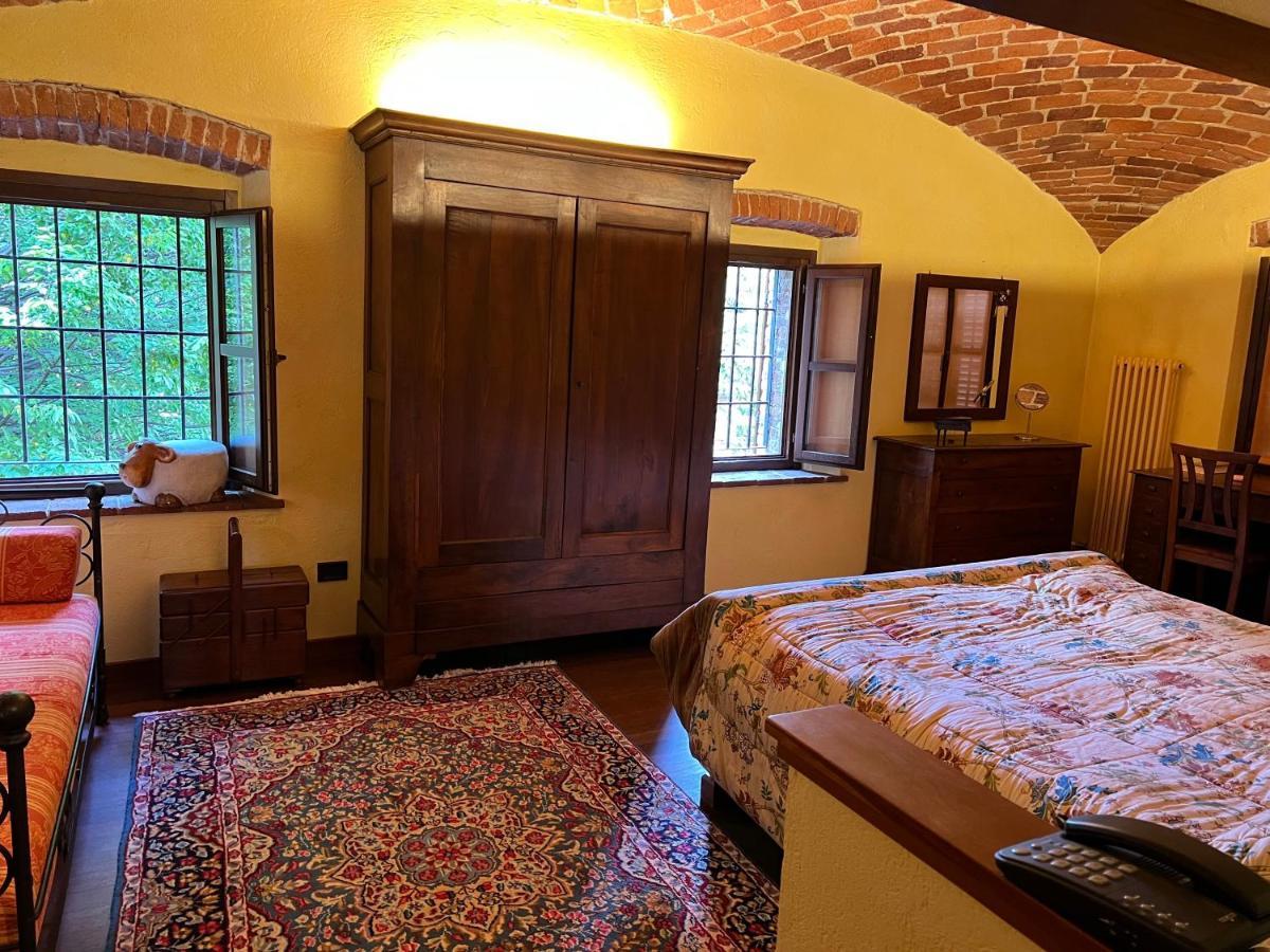 Отель La Casa Arancione Boves Экстерьер фото