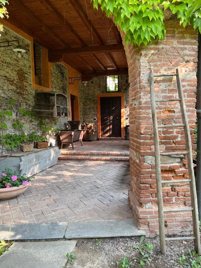 Отель La Casa Arancione Boves Экстерьер фото