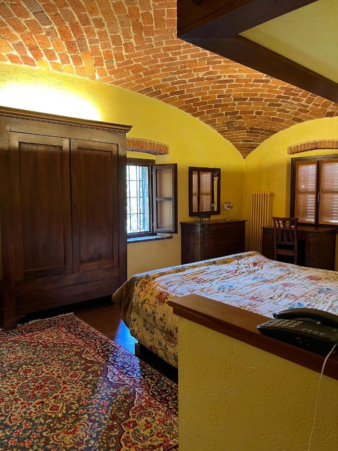 Отель La Casa Arancione Boves Экстерьер фото
