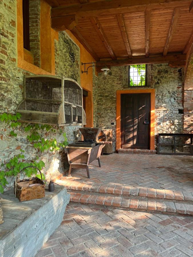 Отель La Casa Arancione Boves Экстерьер фото