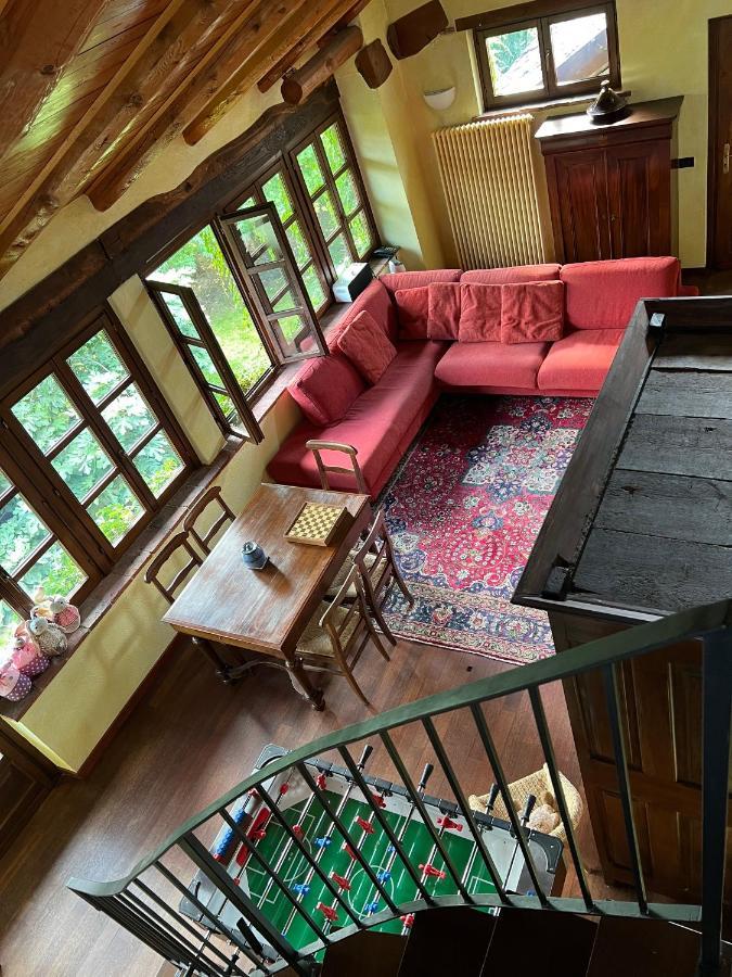 Отель La Casa Arancione Boves Экстерьер фото