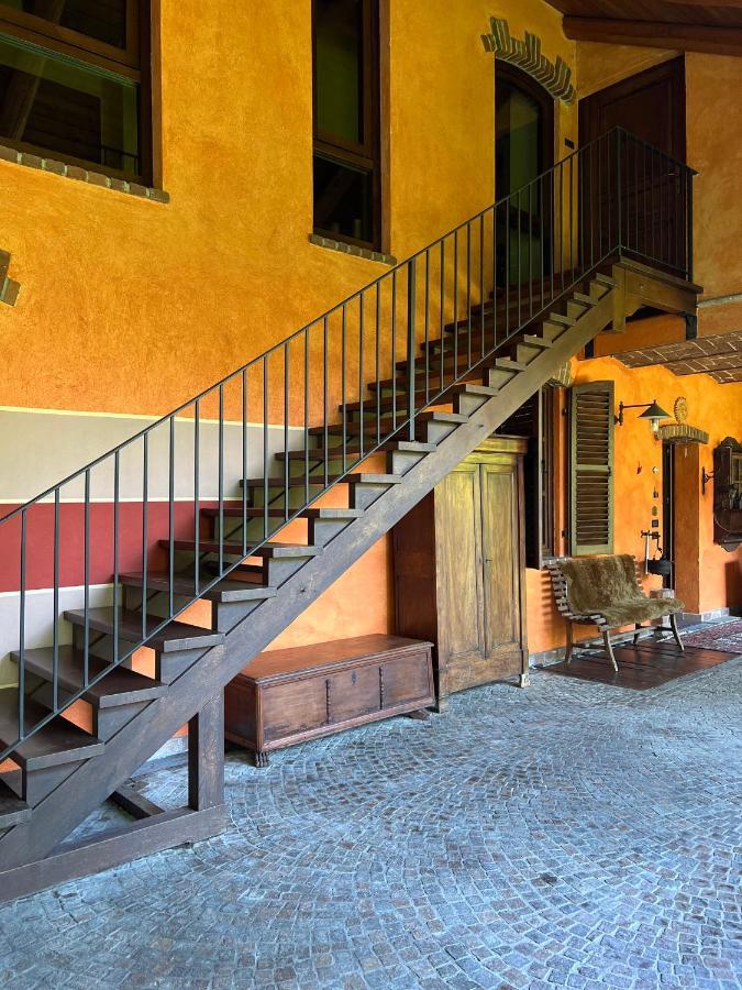 Отель La Casa Arancione Boves Экстерьер фото