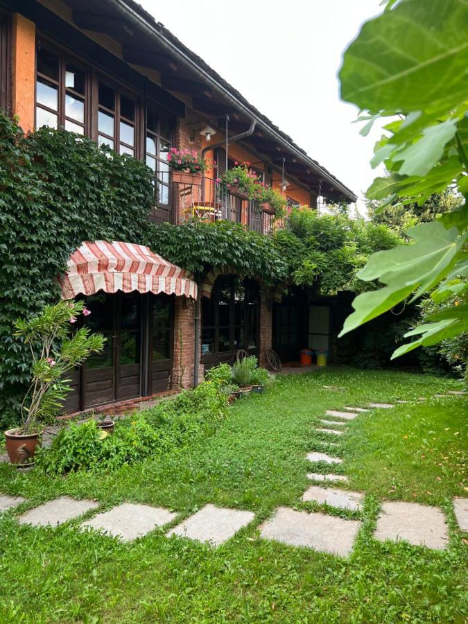 Отель La Casa Arancione Boves Экстерьер фото