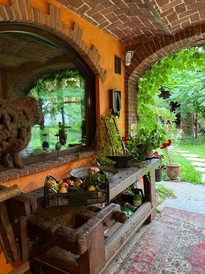 Отель La Casa Arancione Boves Экстерьер фото